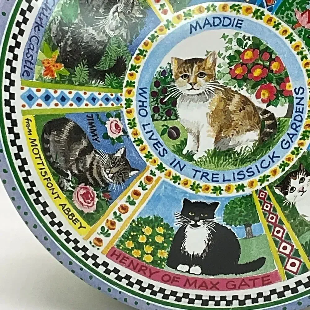 The National Trust Cat-Themed Tin
